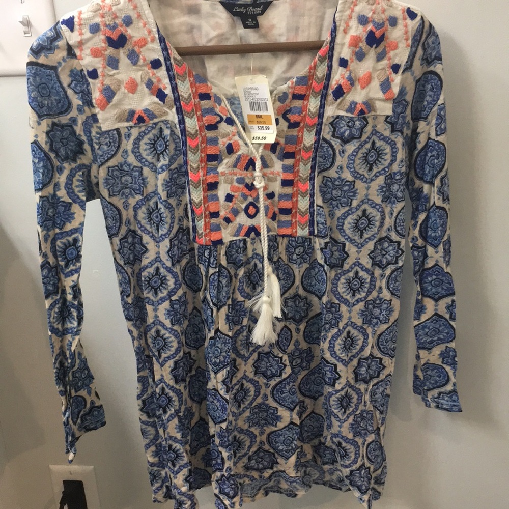 Tunic top